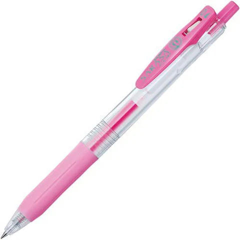 Sarasa Clip 0.4mm Gel Pen - Light Pink