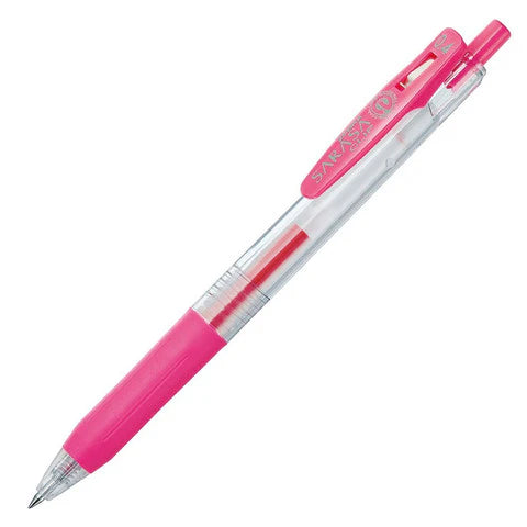 Sarasa Clip 0.4mm Gel Pen - Pink