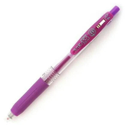 Sarasa Clip 0.4mm Gel Pen - Purple