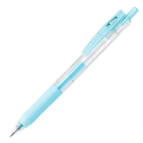 Sarasa Clip 0.5mm Gel Pen - Milk Blue