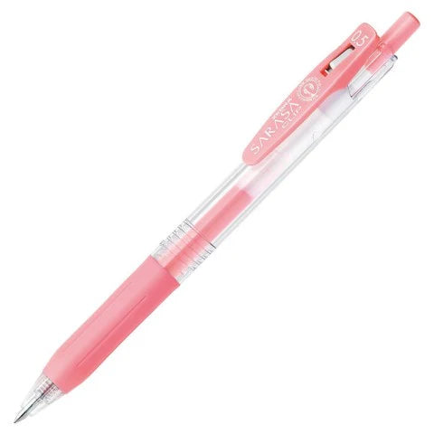 Sarasa Clip 0.5mm Gel Pen - Milk Red