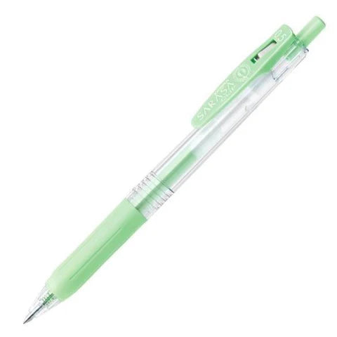 Sarasa Clip 0.5mm Gel Pen - Milk Green