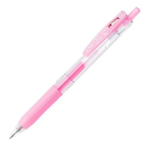 Sarasa Clip 0.5mm Gel Pen - Milk Pink