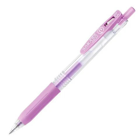 Sarasa Clip 0.5mm Gel Pen - Milk Purple