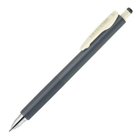 Sarasa Nano 0.3mm Gel Pen - Dark Gray