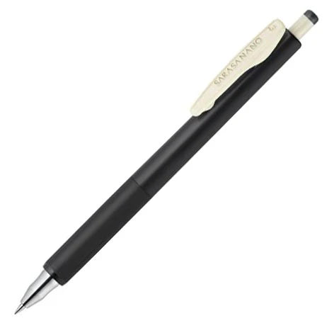 Sarasa Nano 0.3mm Gel Pen - Sepia Black