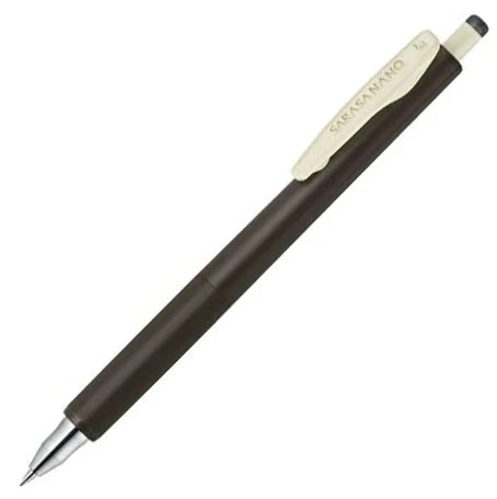 Sarasa Nano 0.3mm Gel Pen - Brown Gray