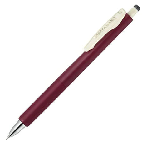 Sarasa Nano 0.3mm Gel Pen - Cassis Black