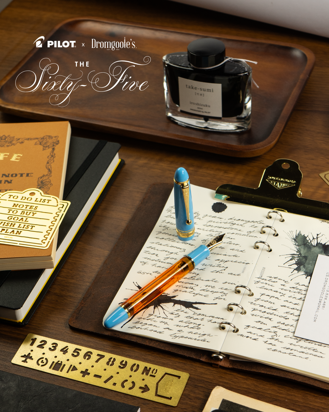 Pilot Custom 823 Fountain Pen - The Sixty-Five (Dromgoole's Exclusive)