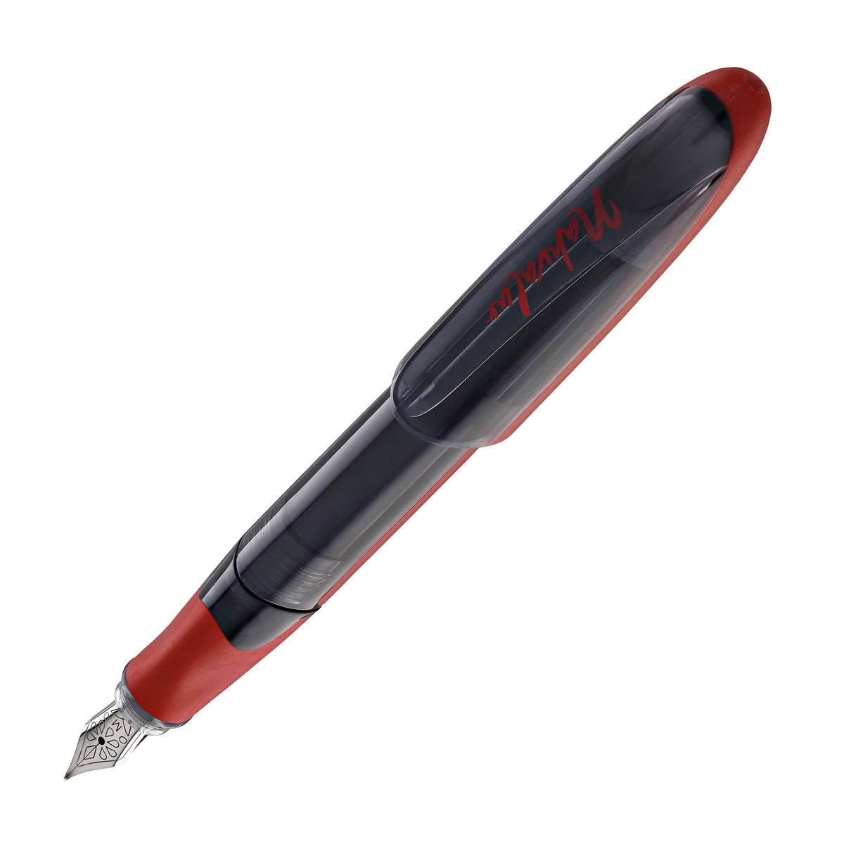 Nahvalur Triad Fountain Pen - Crimson