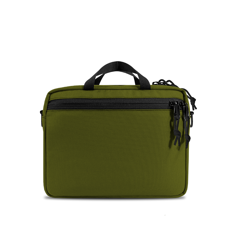 Rickshaw Bagworks Banzai Bag - Moss with Sandstone
