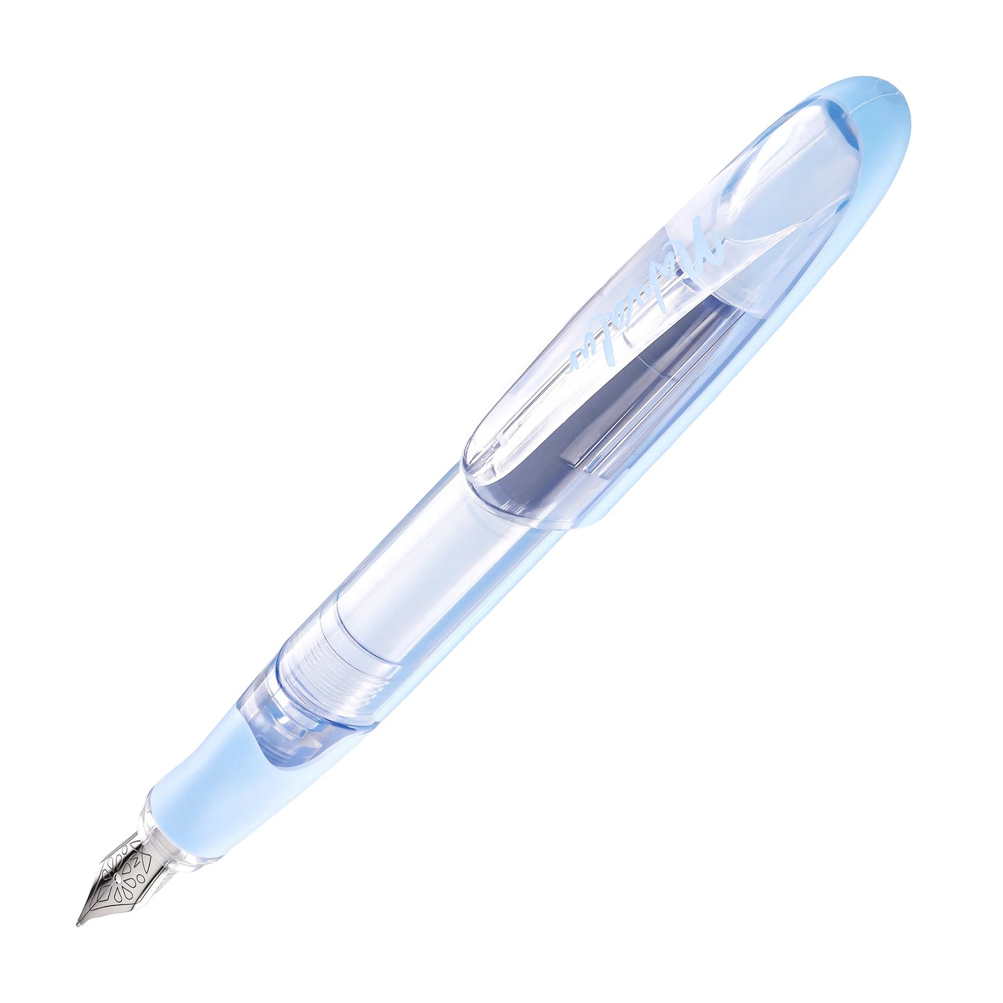 Nahvalur Triad Fountain Pen - Azure