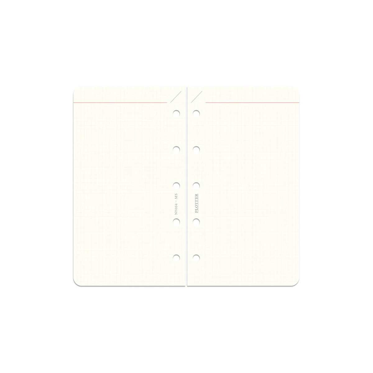 PLOTTER Refill Memo Pad 2mm Grid (80 Sheets) - Mini 5 Size