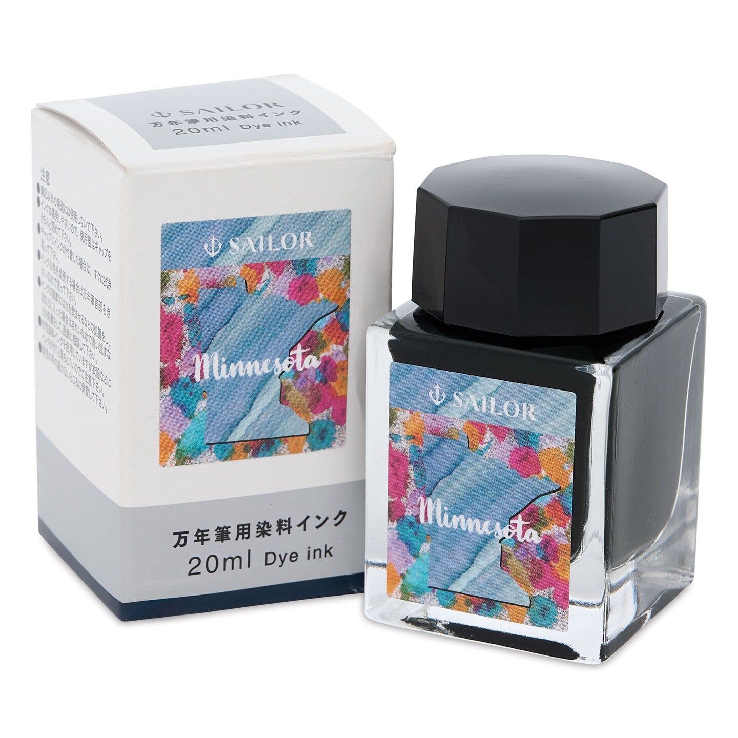 Sailor USA 50 States - Minnesota (20ml) Bottled Ink