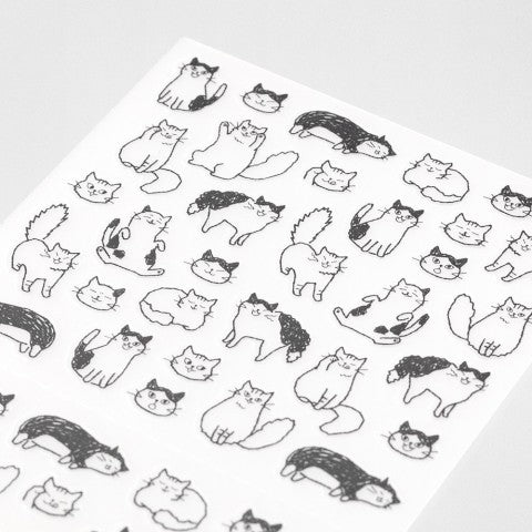 Midori Sticker Chat Cat