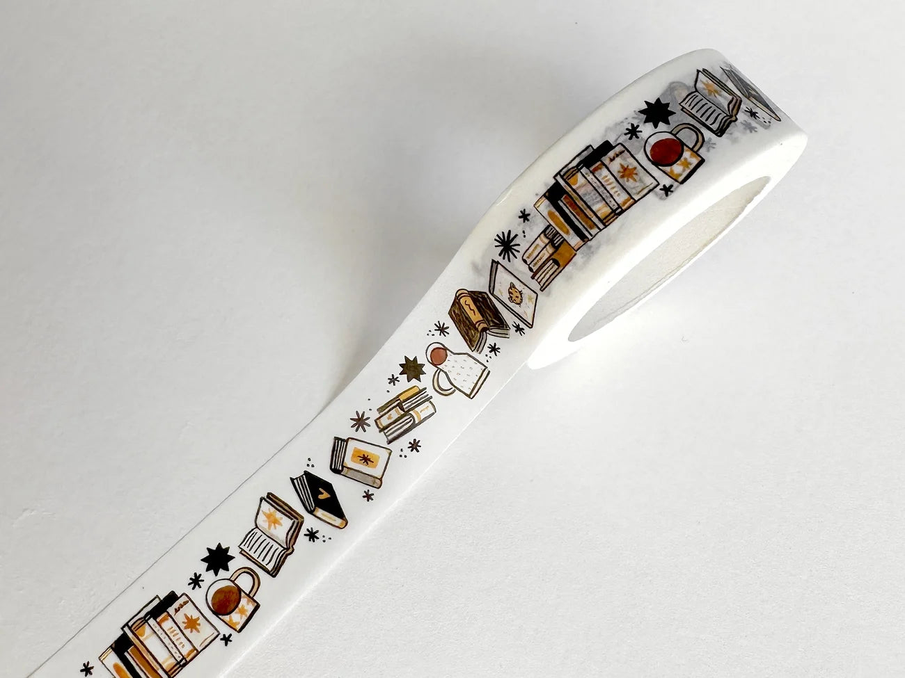 Shelly Couvillion Washi Tape - Neutral Books