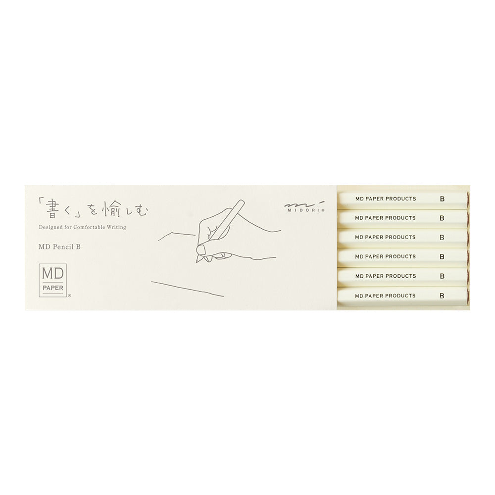 MD Pencil 6pc Set