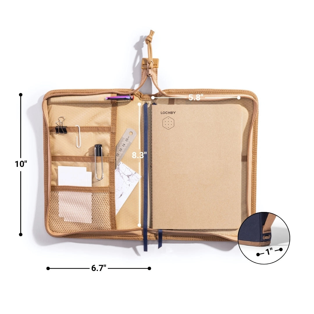 LOCHBY A5 Field Folio - Nautical