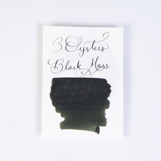 3 Oysters Black Moss (38ml) Bottled Ink (Delicious)