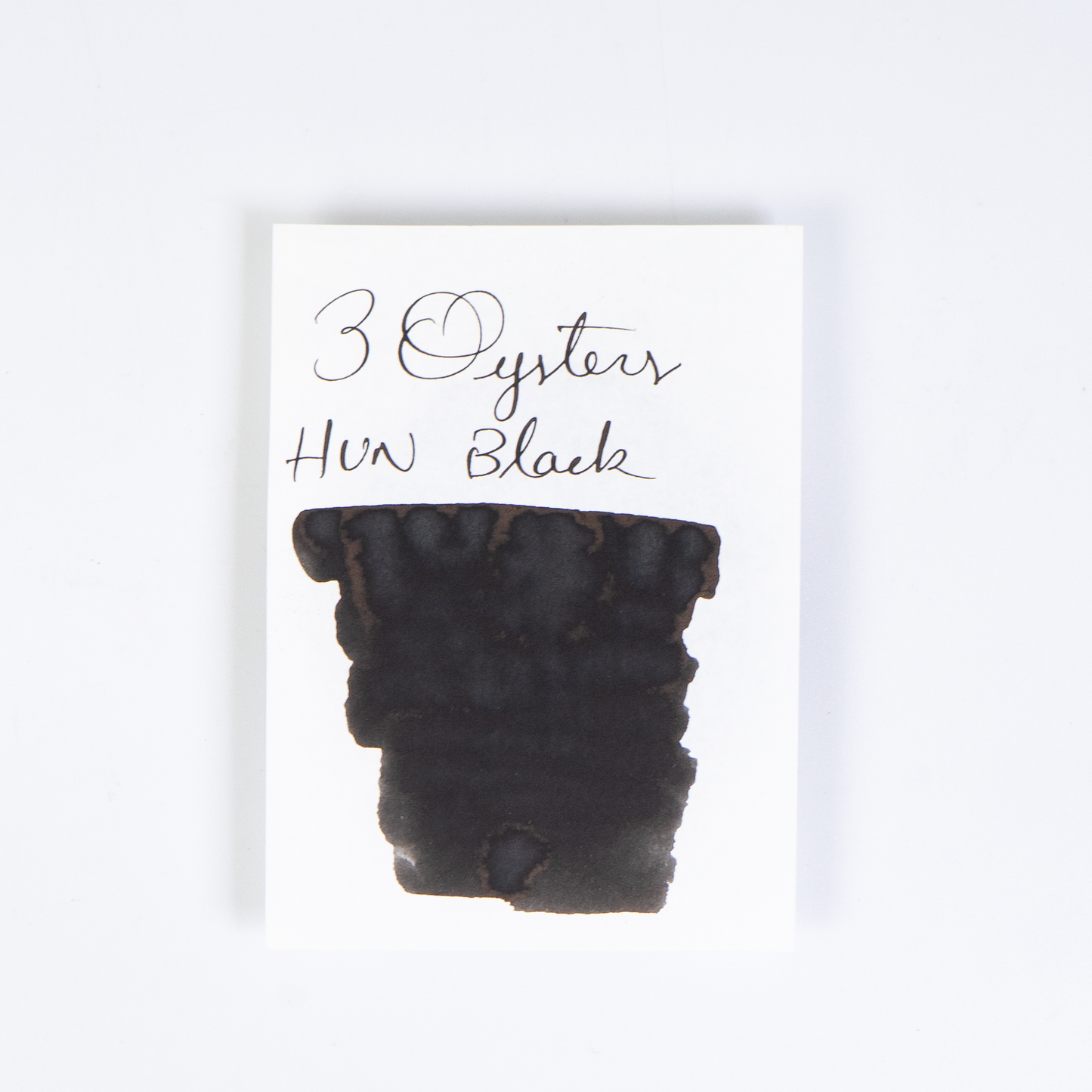 3 Oysters Black (18ml) Bottled Ink (Hun Min Jeong Eum)