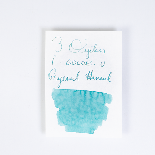 3 Oysters Gyeoul Haneul Winter Sky (38ml) Bottled Ink (I-Color-U)