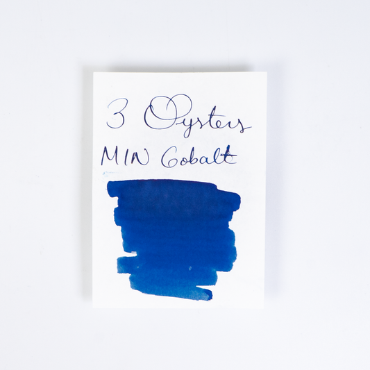 3 Oysters Cobalt (18ml) Bottled Ink (Hun Min Jeong Eum)