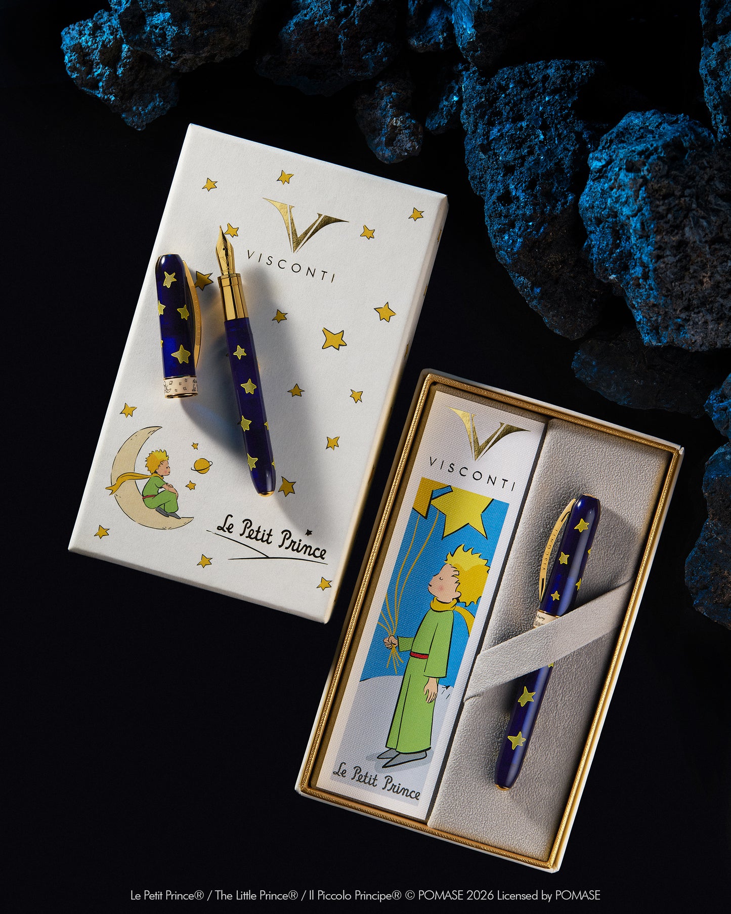 Visconti Le Petit Prince Fountain Pen