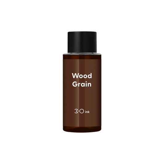 3 Oysters Wood Grain (30ml) Bottled Ink (Basic Ink Series)