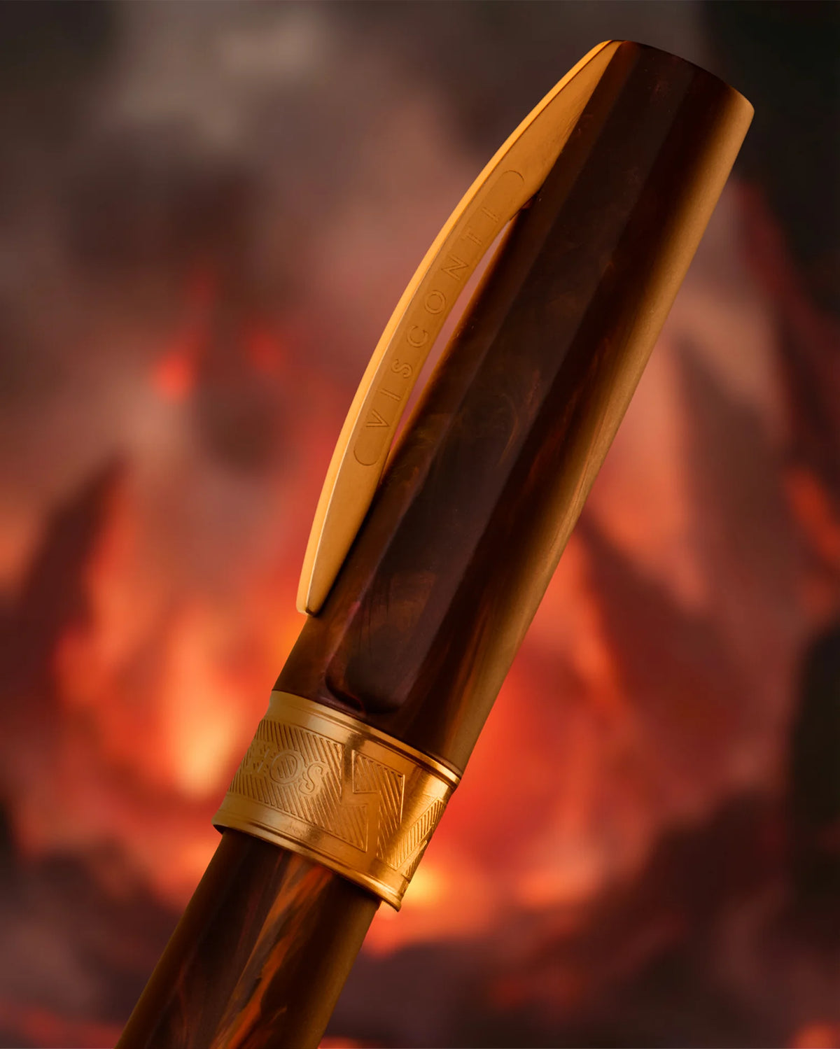 Visconti Mirage Mythos Rollerball - Hades