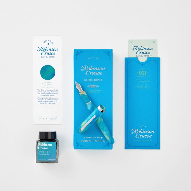 Wearingeul Preface Series Fountain Pen - Robinson Crusoe