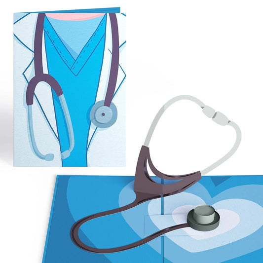 Lovepop Pop-Up Card - Doctor
