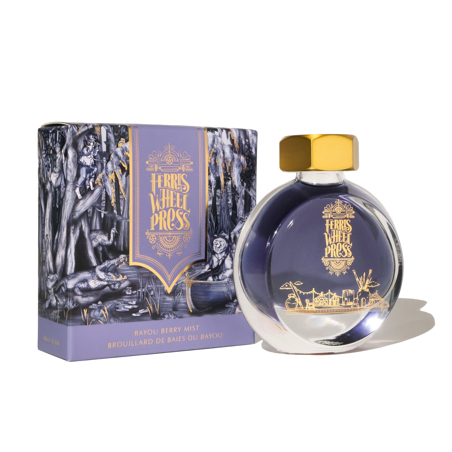 Ferris Wheel Press Bayou Berry Mist (38ml) Bottled Ink