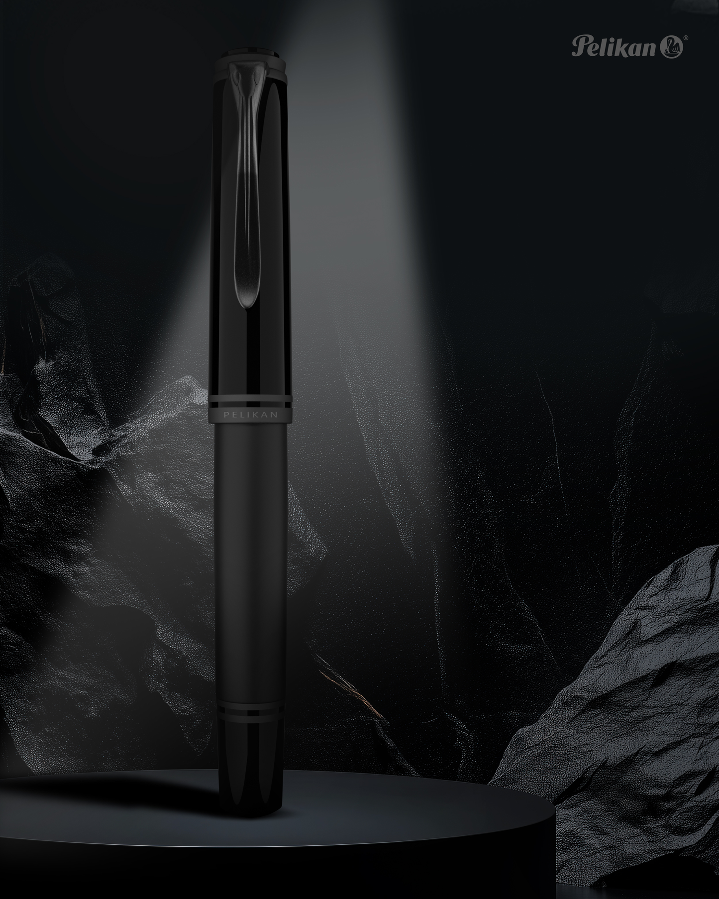 Pelikan Souverän M809 Fountain Pen - Black Matte (Special Edition)