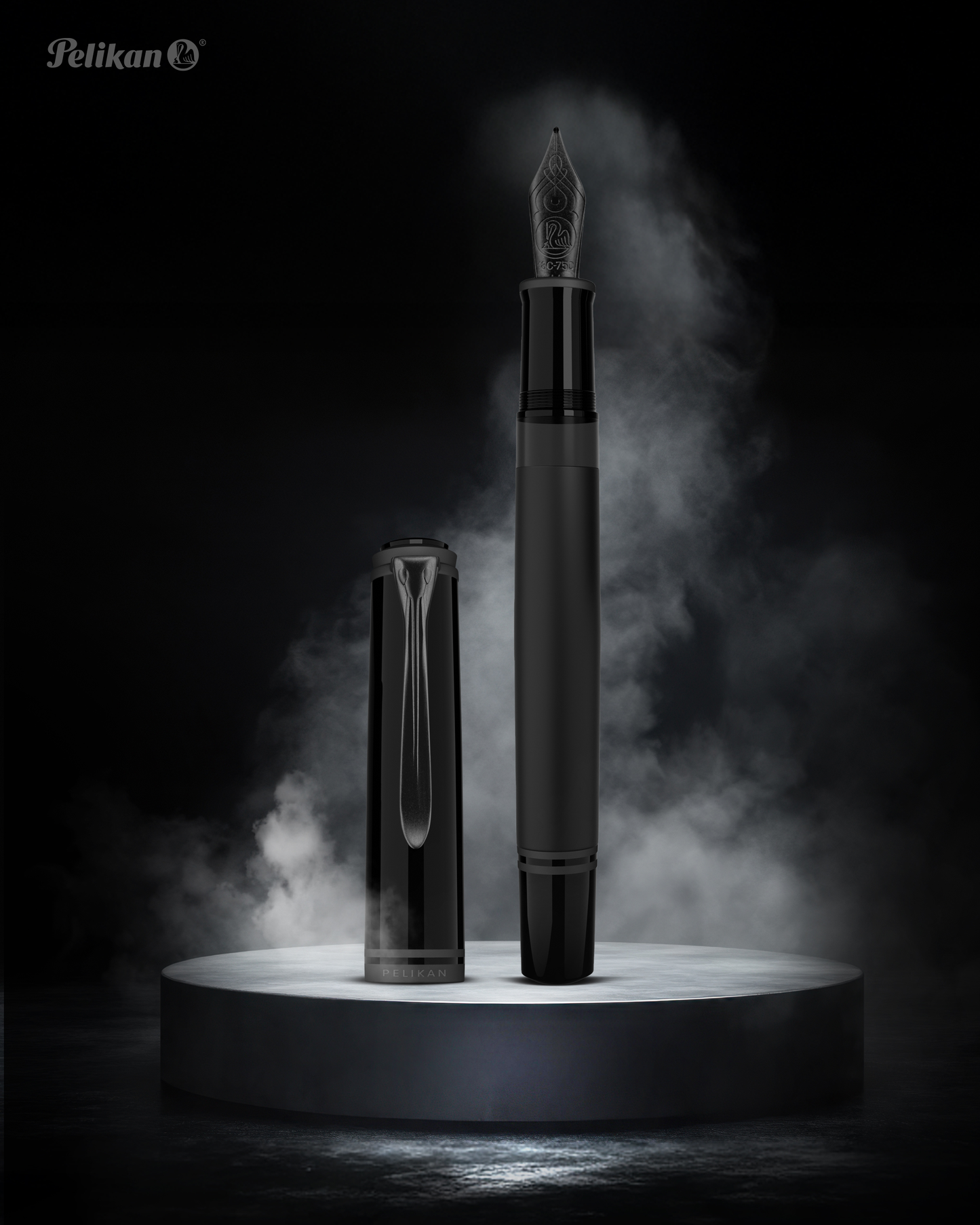 Pelikan Souverän M809 Fountain Pen - Black Matte (Special Edition)