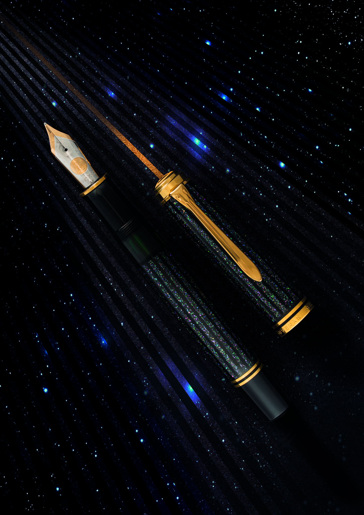 Pelikan Souverän M1000 Fountain Pen - Raden Stardust “Hoshikuzu" (Limited Edition) Pre-Order