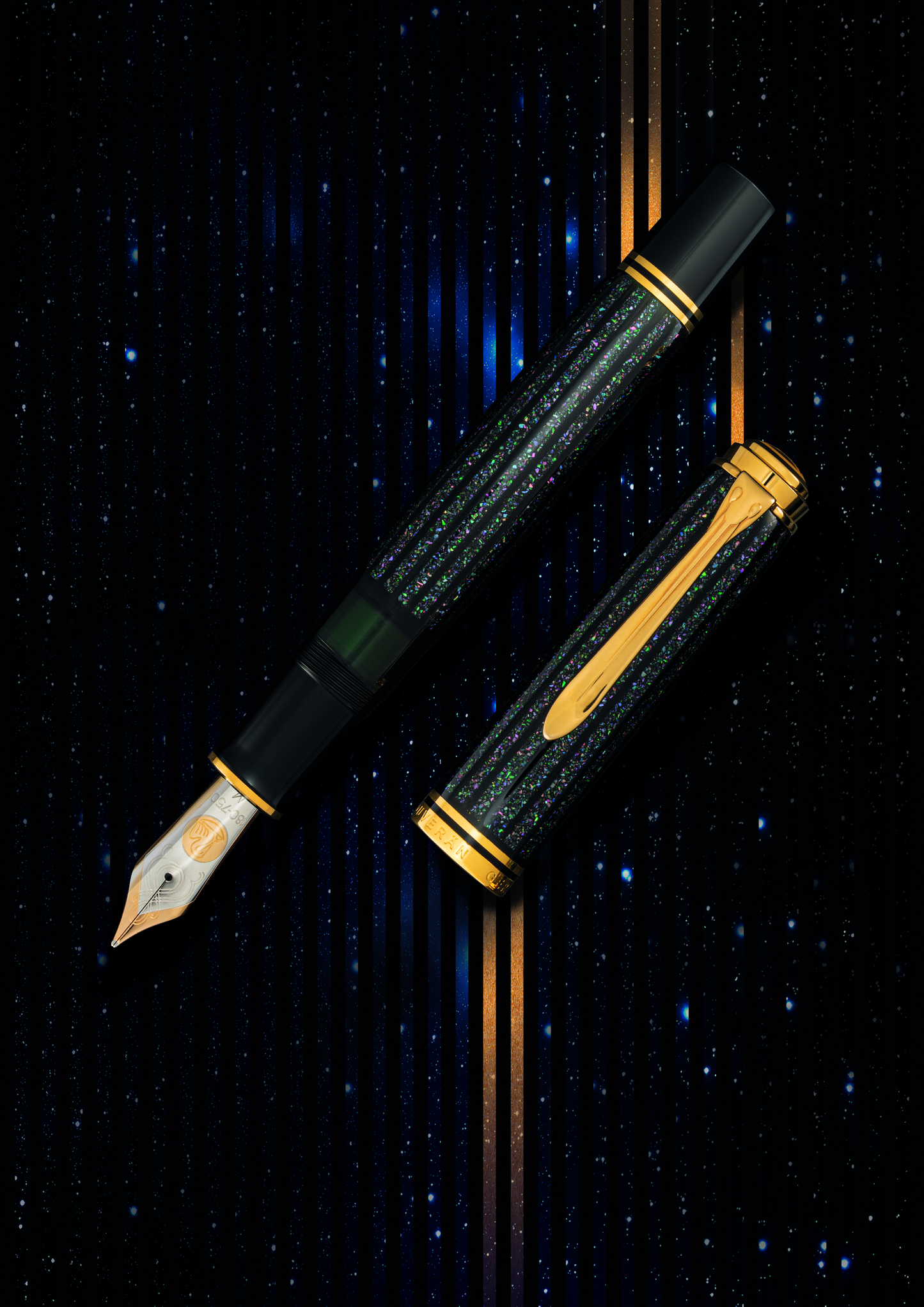 Pelikan Souverän M1000 Fountain Pen - Raden Stardust “Hoshikuzu" (Limited Edition) Pre-Order