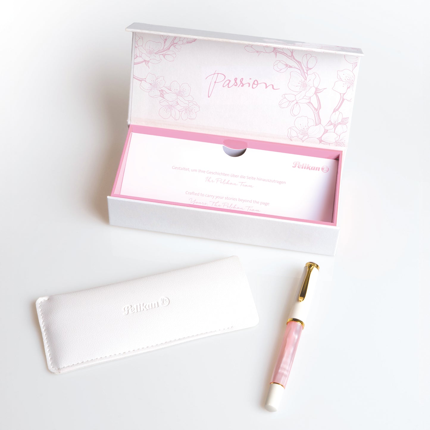 Pelikan Classic M200 Fountain Pen - World Festival Series: Cherry Blossom (2026 Special Edition)