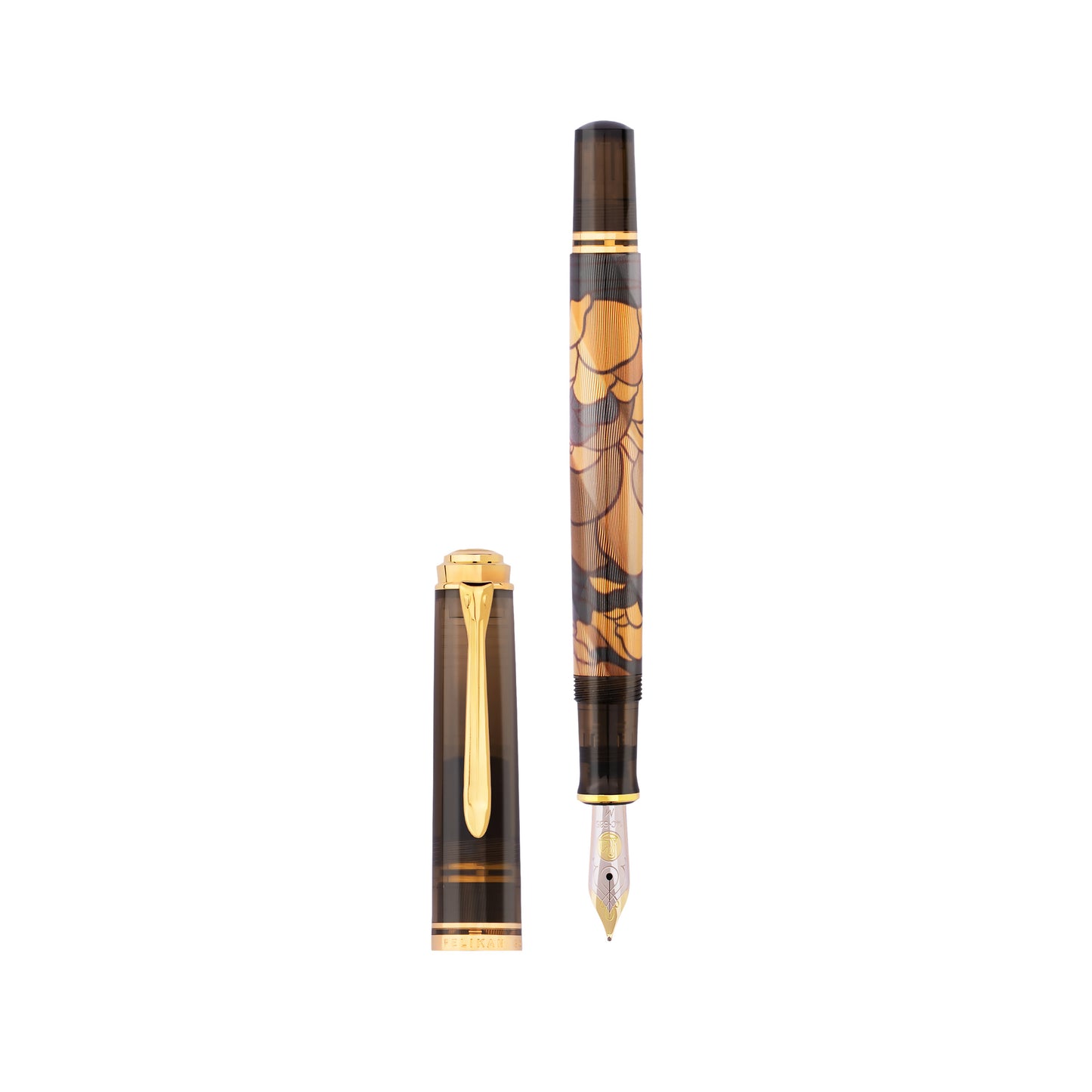 Pelikan Souverän M600 Series Art Collection II Fountain Pen - Georg Tippel (Special Edition)