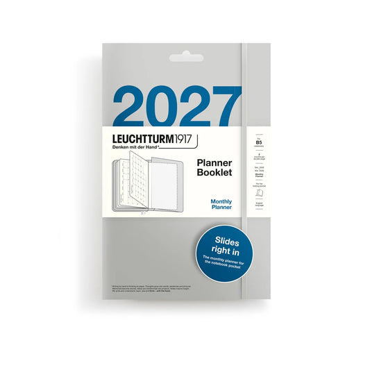 Leuchtturm1917 2027 B5 Composition Monthly Planner Booklet