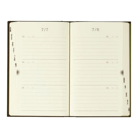 Midori 3 Year Diary - Gate: Brown