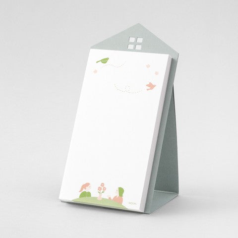 Midori Stand Memo Pad - Message (Vertical)
