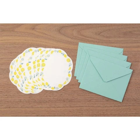 Midori Die-Cut Letter Set - Lemon