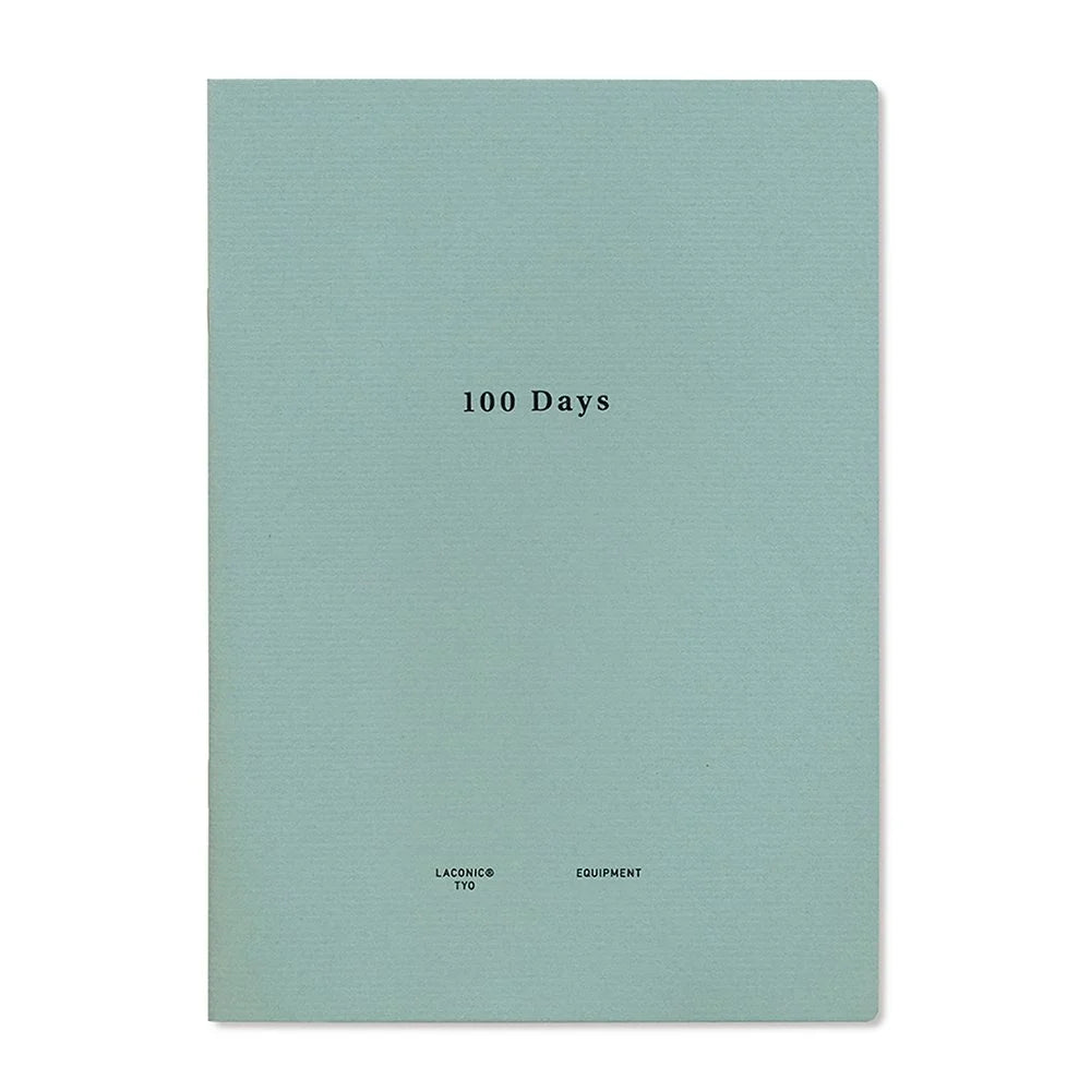 Laconic Style Notebook - 100 Days