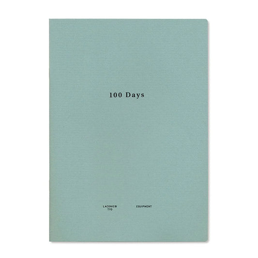Laconic Style Notebook - 100 Days