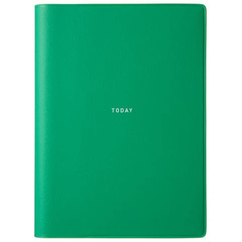 Laconic Softcover Pocket Log Diary - Green