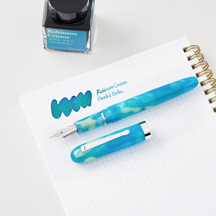 Wearingeul Preface Series Fountain Pen - Robinson Crusoe