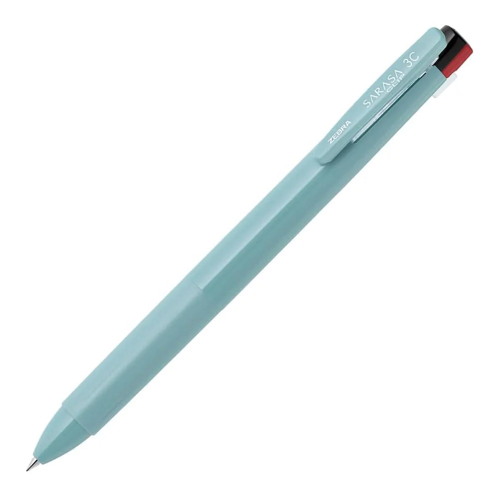 Sarasa Clip 3C Multi Pen - Mist Blue