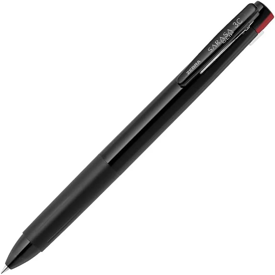 Sarasa Clip 3C Multi Pen - Black