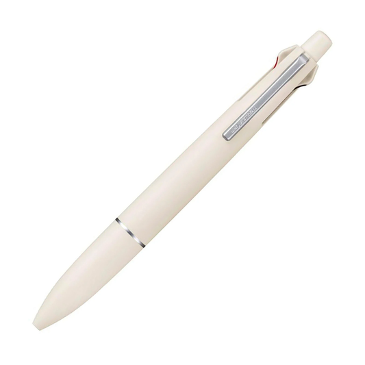 Uni-ball JETSTREAM 4&1 Multi Pen - Shell White (0.5mm)