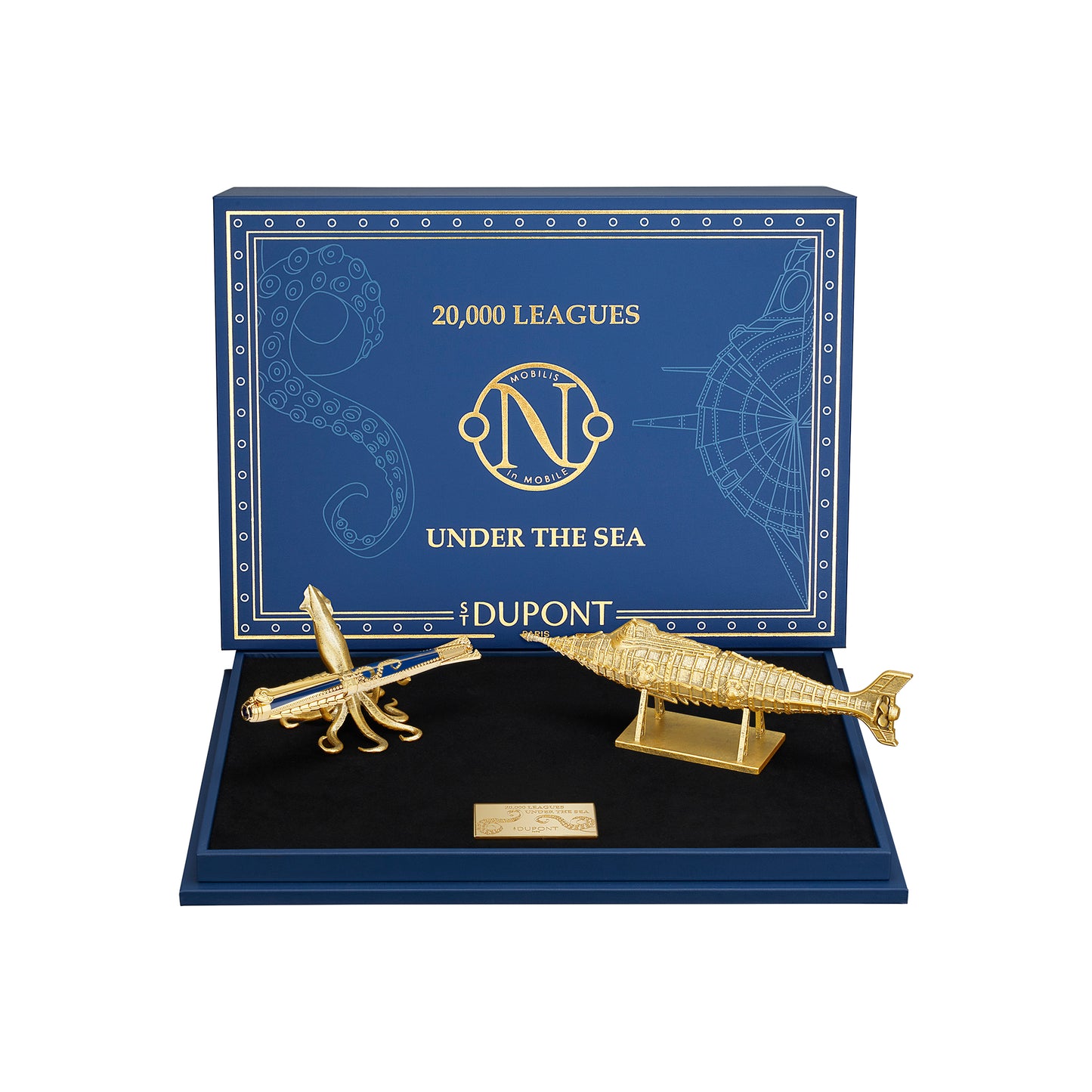 S.T. Dupont 20,000 Leagues Under The Sea Writing Kit (Limited Edition)